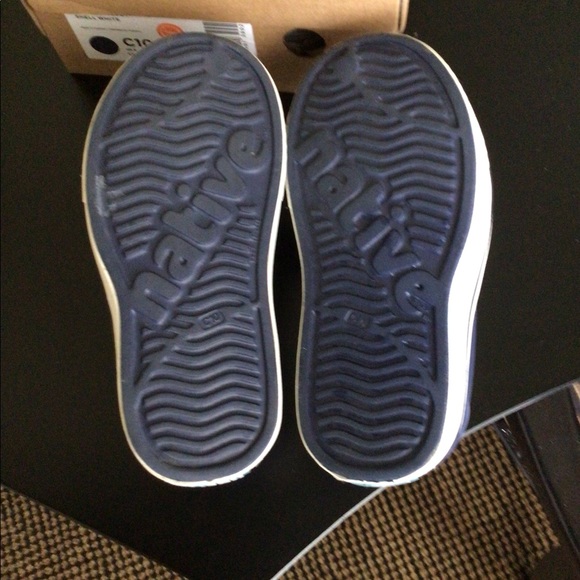 KIDS 😄 Native brand slip on shoes (blue) - Picture 12 of 15